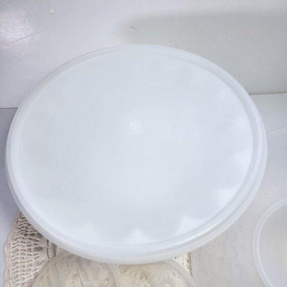 Tupperware Jelly Mold Par T Large Jello or Ice Mold 5 Piece Set Vintage - Picture 2 of 7